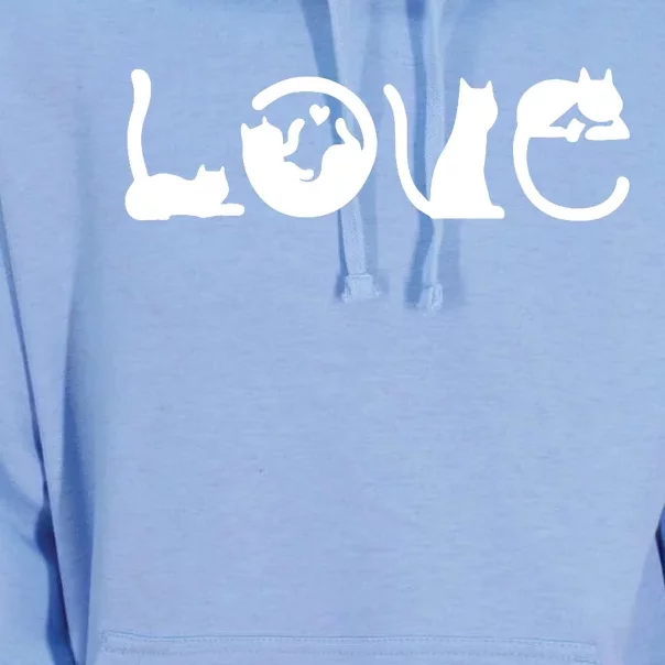 Cute and Cozy Cat Lover Gift, Rescue Cats Graphic Unisex Surf Hoodie