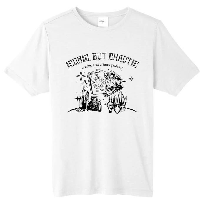 Creeps And Crimes Iconic ChromaSoft Performance T-Shirt