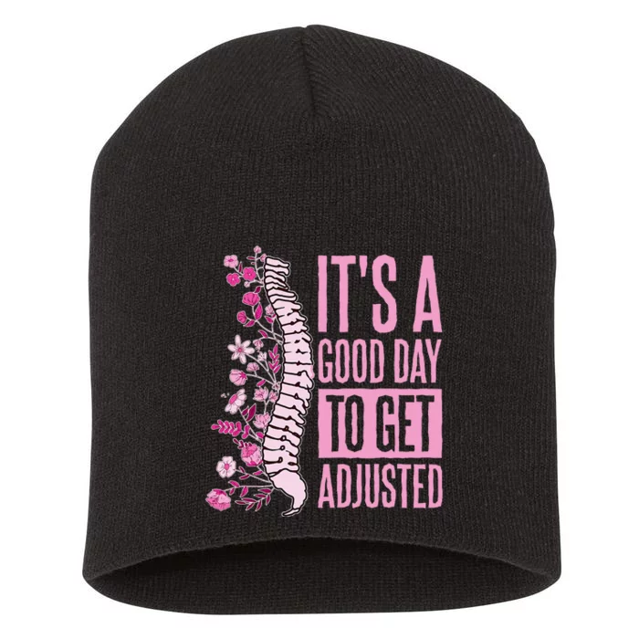 Chiropractic Assistant Chiropractor Short Acrylic Beanie