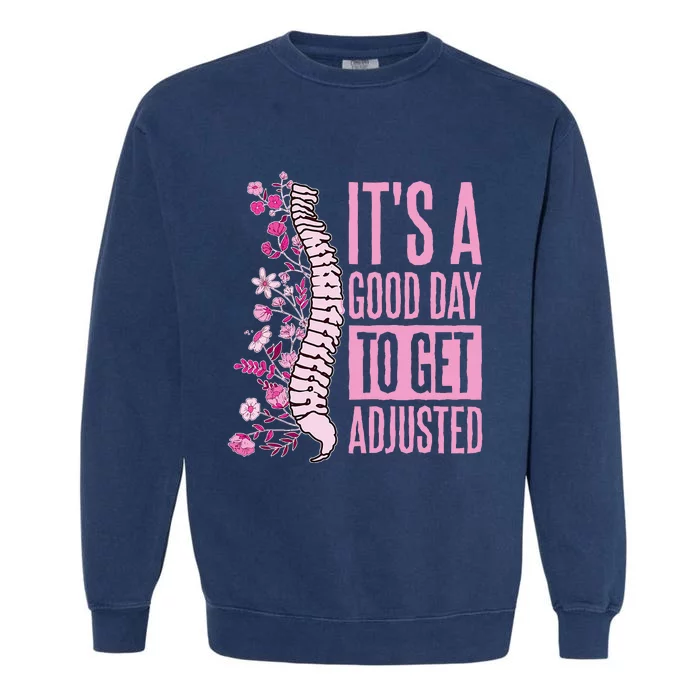 Chiropractic Assistant Chiropractor Garment-Dyed Sweatshirt