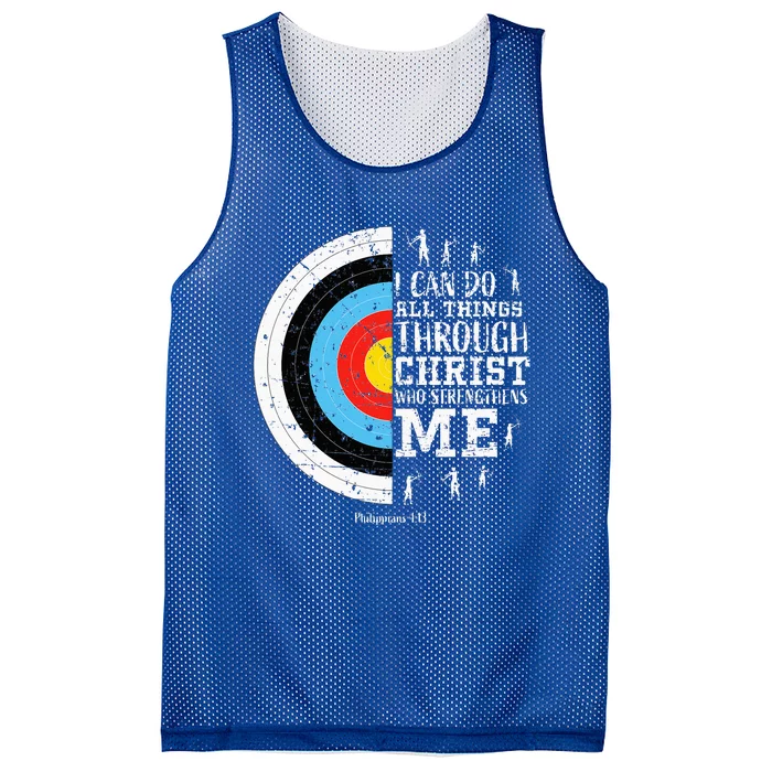 Cute Archery Mesh Reversible Basketball Jersey Tank