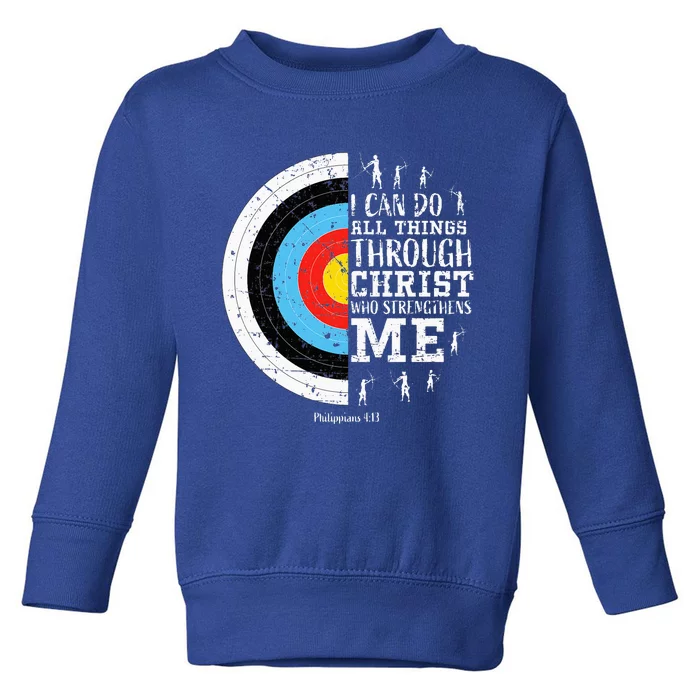 Cute Archery Toddler Sweatshirt