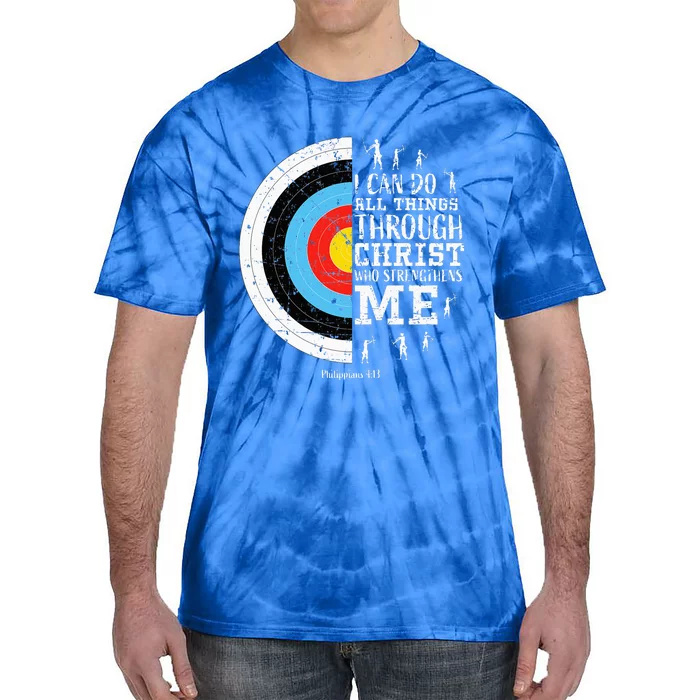 Cute Archery Tie-Dye T-Shirt