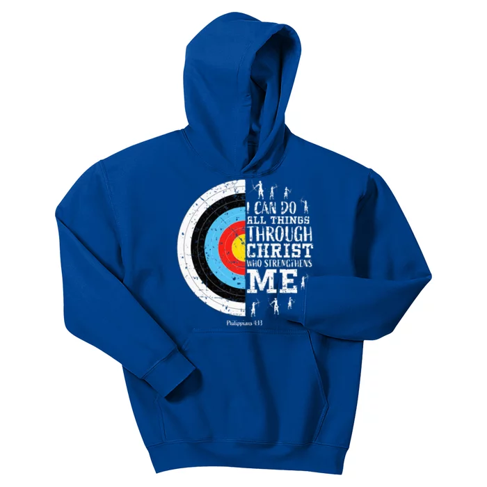 Cute Archery Kids Hoodie