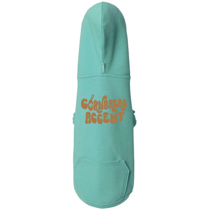 Cornbread Accent Doggie 3-End Fleece Hoodie