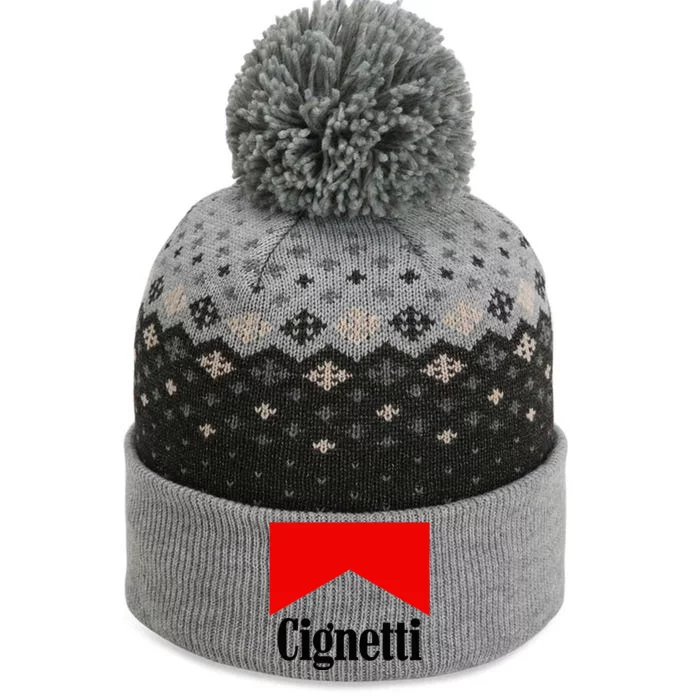 Cignetti Apparel The Baniff Cuffed Pom Beanie