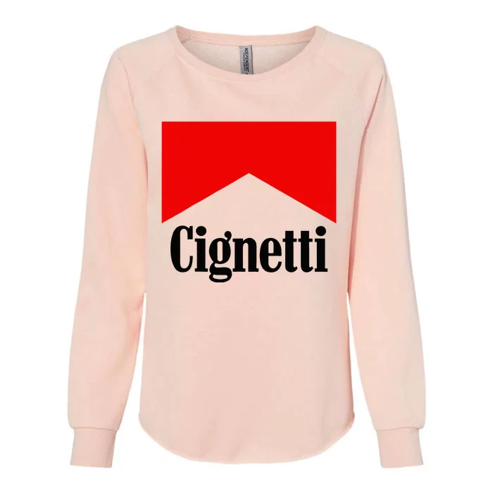 Cignetti Apparel Womens California Wash Sweatshirt