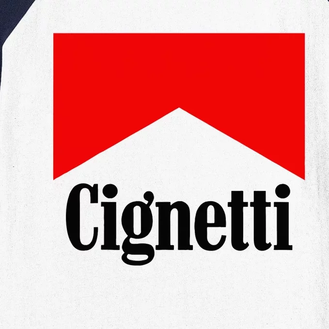 Cignetti Apparel Baseball Sleeve Shirt