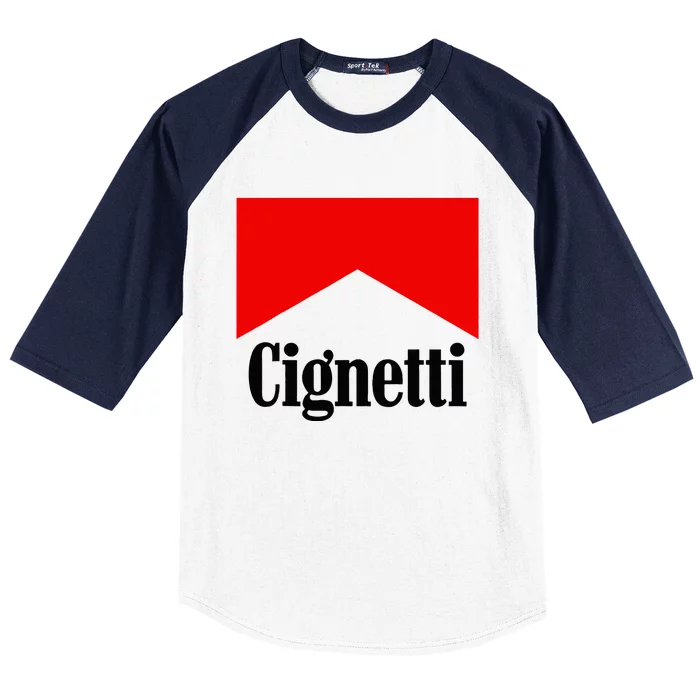 Cignetti Apparel Baseball Sleeve Shirt