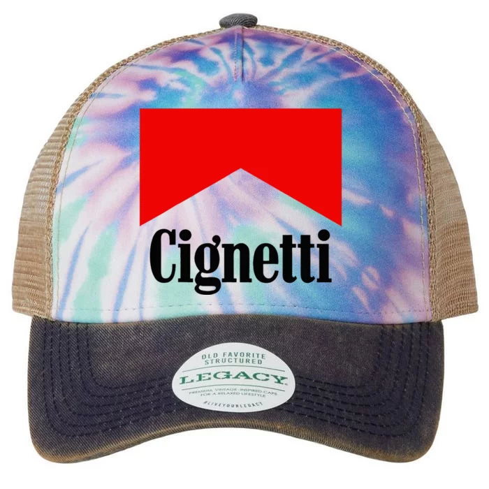 Cignetti Apparel Legacy Tie Dye Trucker Hat