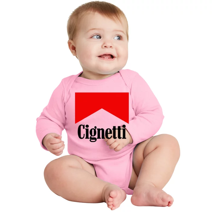 Cignetti Apparel Baby Long Sleeve Bodysuit