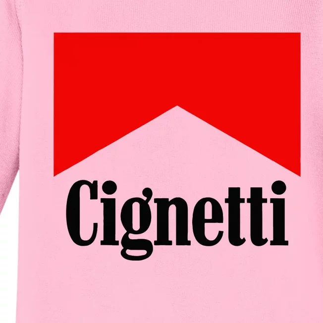 Cignetti Apparel Baby Long Sleeve Bodysuit