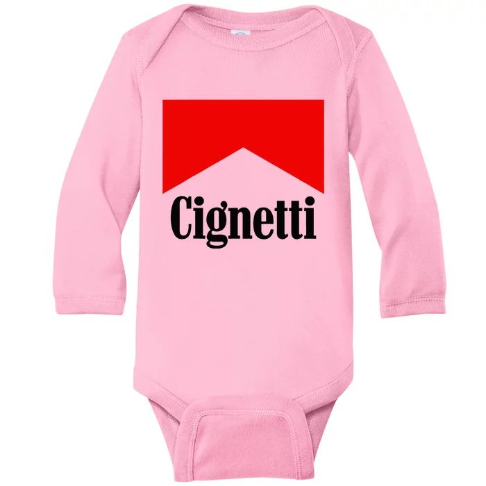 Cignetti Apparel Baby Long Sleeve Bodysuit