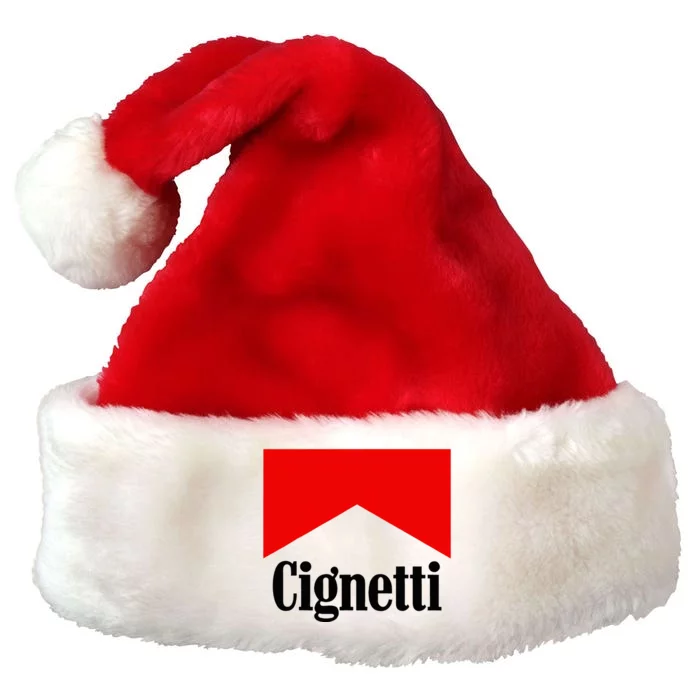 Cignetti Apparel Premium Christmas Santa Hat