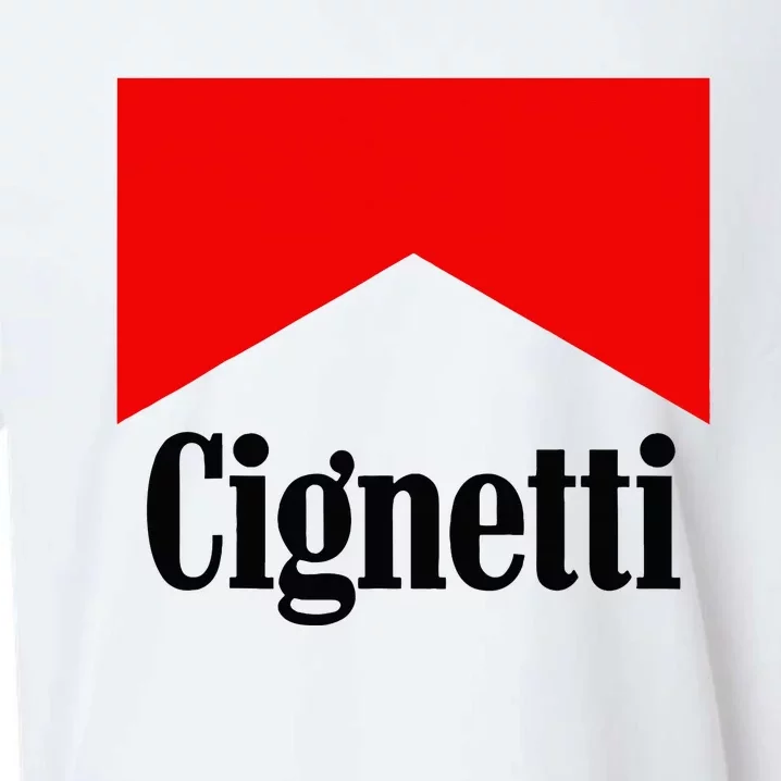 Cignetti Apparel Sueded Cloud Jersey T-Shirt