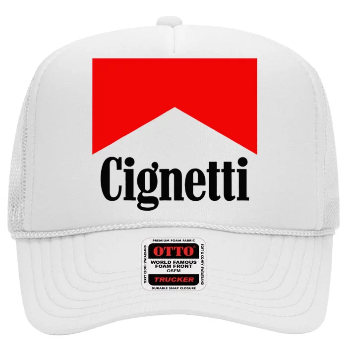 Cignetti Apparel High Crown Mesh Trucker Hat