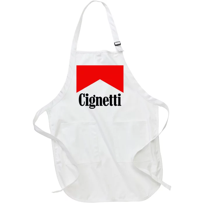 Cignetti Apparel Full-Length Apron With Pocket