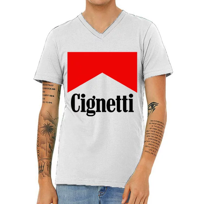 Cignetti Apparel V-Neck T-Shirt