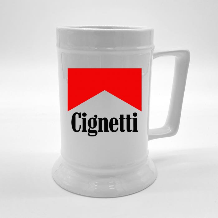 Cignetti Apparel Front & Back Beer Stein