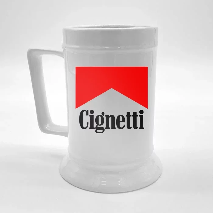 Cignetti Apparel Front & Back Beer Stein