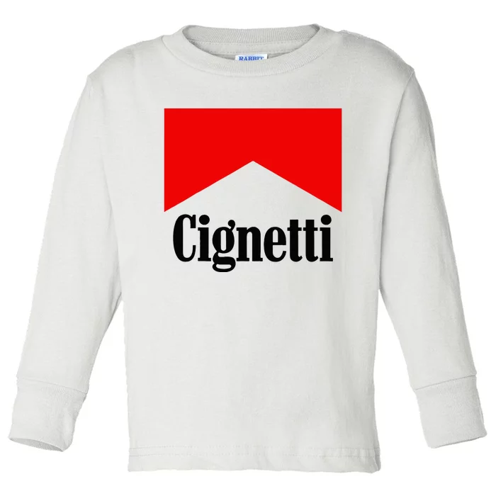 Cignetti Apparel Toddler Long Sleeve Shirt