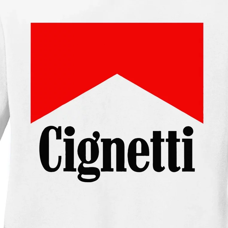 Cignetti Apparel Ladies Long Sleeve Shirt