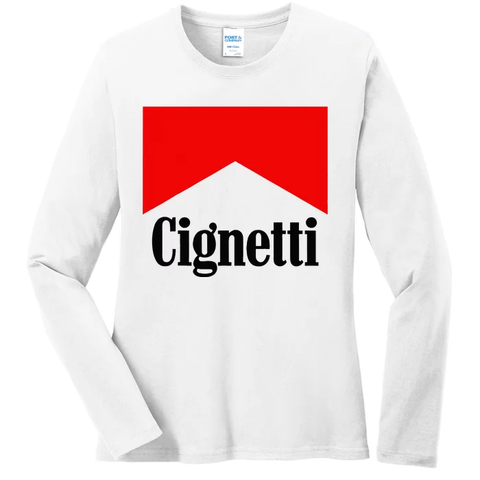 Cignetti Apparel Ladies Long Sleeve Shirt