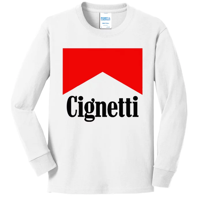 Cignetti Apparel Kids Long Sleeve Shirt