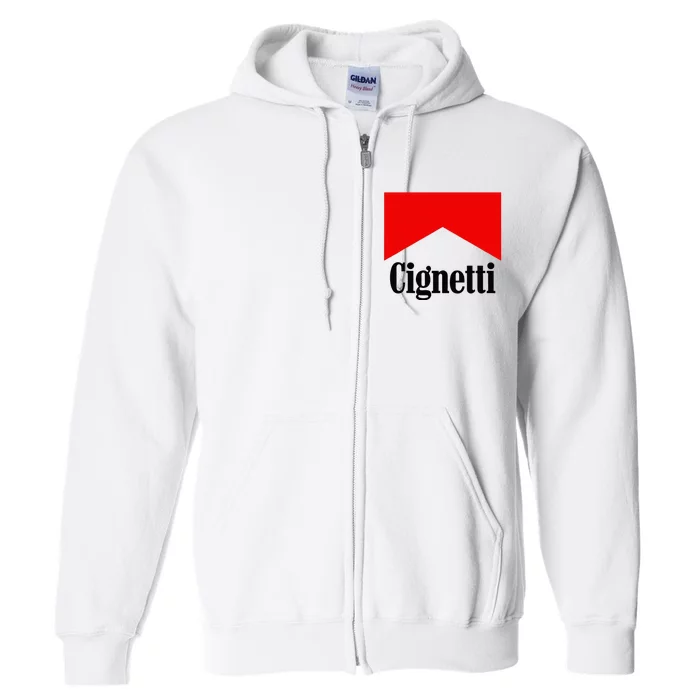 Cignetti Apparel Full Zip Hoodie