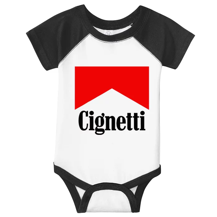 Cignetti Apparel Infant Baby Jersey Bodysuit