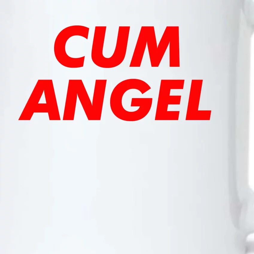 Cum Angel Black Color Changing Mug