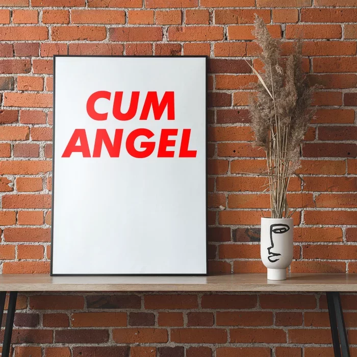 Cum Angel Poster