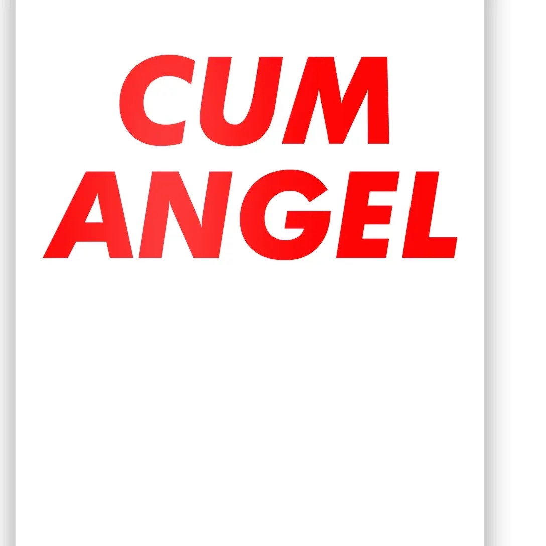 Cum Angel Poster