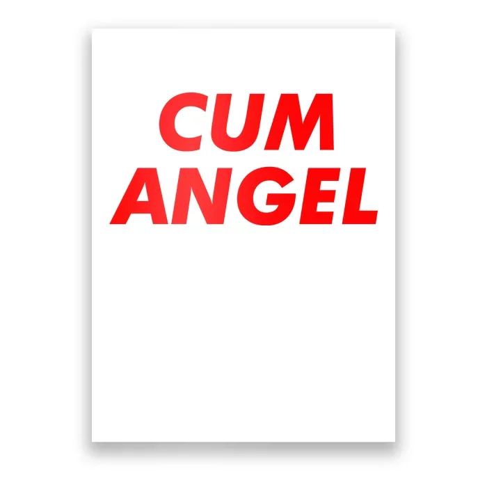 Cum Angel Poster