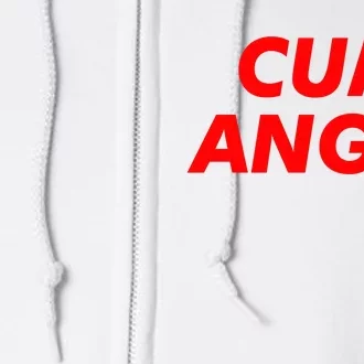 Cum Angel Full Zip Hoodie