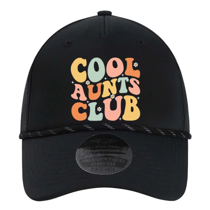 Cool Aunt Club Mothers Day For Auntie Funny Family Matching Great Gift Performance The Dyno Cap