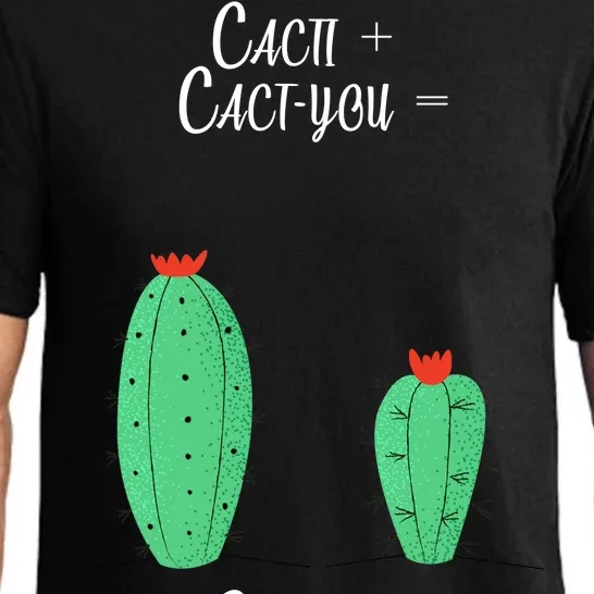 Cacti Cact-You Equals Cactus Pajama Set