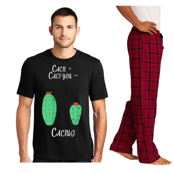 Cacti Cact-You Equals Cactus Pajama Set