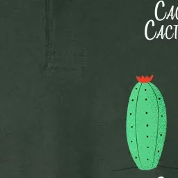 Cacti Cact-You Equals Cactus Softstyle Adult Sport Polo