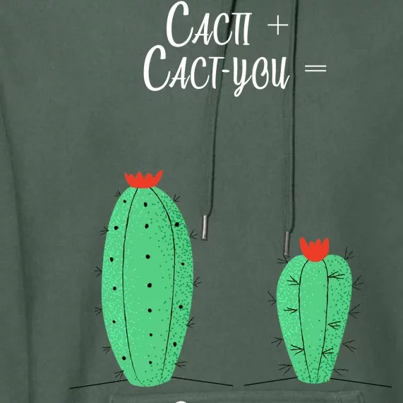 Cacti Cact-You Equals Cactus Premium Hoodie