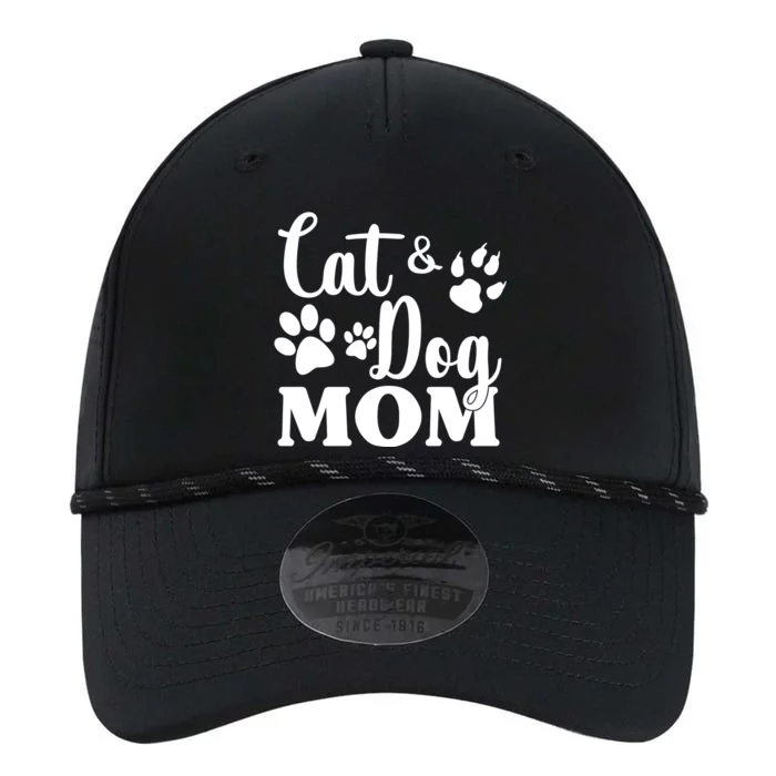 Cat And Dog Mom Animal Lover Performance The Dyno Cap