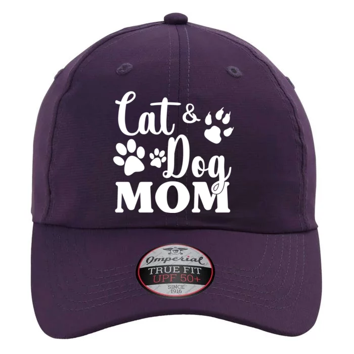 Cat And Dog Mom Animal Lover The Original Performance Cap