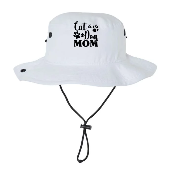 Cat And Dog Mom Animal Lover Legacy Cool Fit Booney Bucket Hat