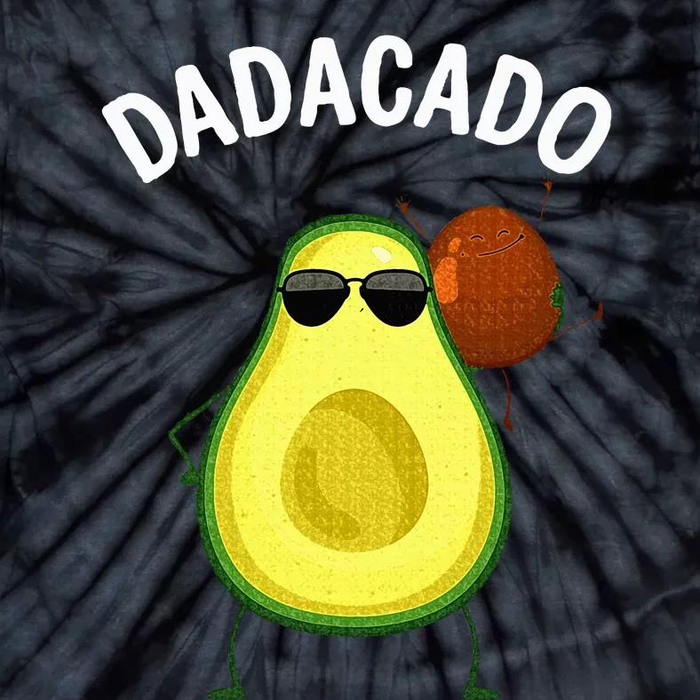 Cute Avocado Design For Dad  Fruit Avocado Pear Lovers Tie-Dye T-Shirt