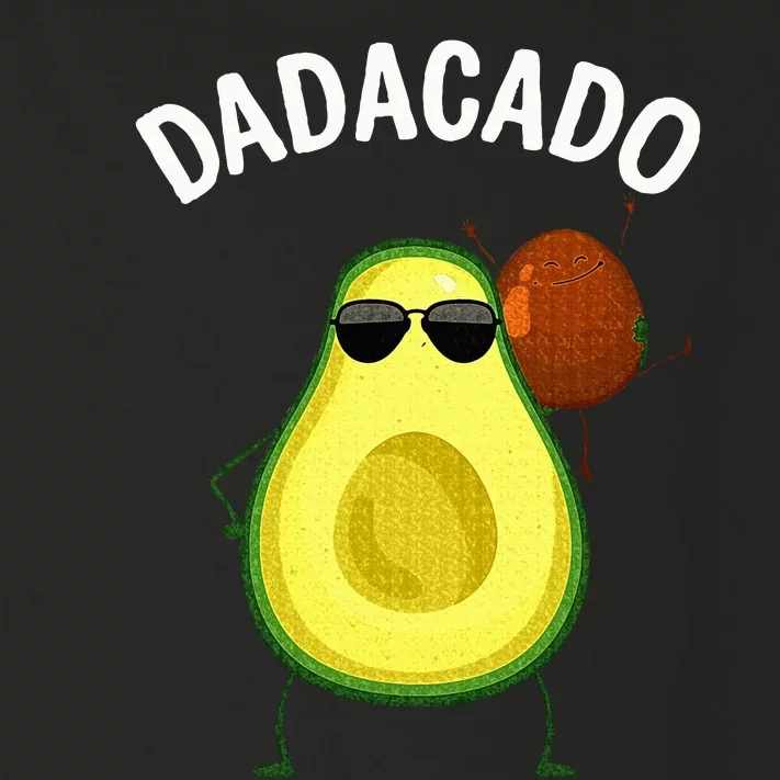 Cute Avocado Design For Dad  Fruit Avocado Pear Lovers Toddler Long Sleeve Shirt