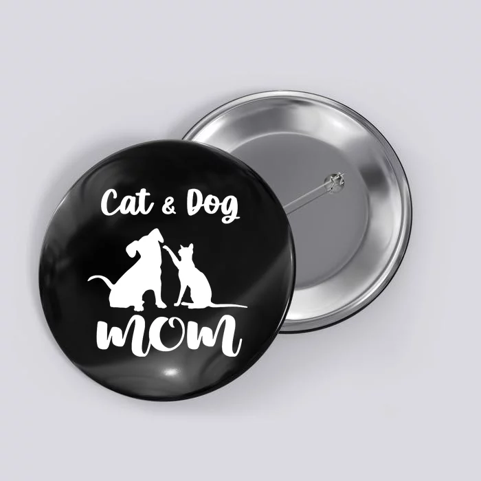 Cat And Dog Mom Shirt Pets Animals Lover Puppy For Women Button