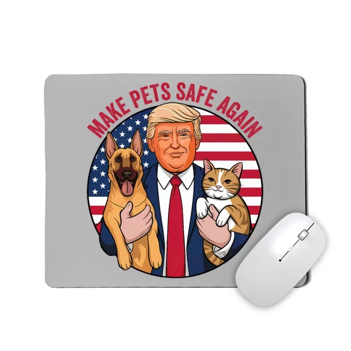 Cats And Dogs 2024 Goose Ohio Debate Make Pets Safe Again Mousepad