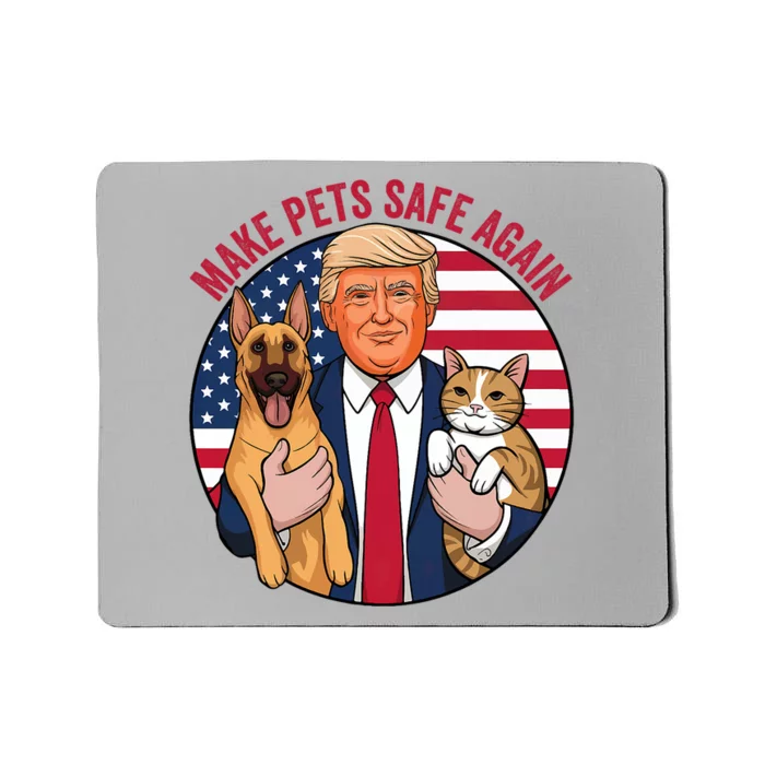 Cats And Dogs 2024 Goose Ohio Debate Make Pets Safe Again Mousepad