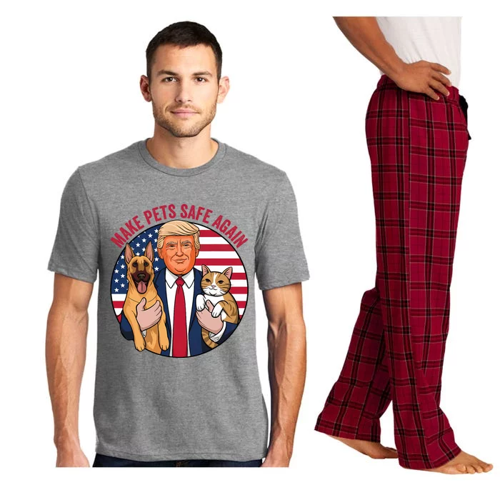 Cats And Dogs 2024 Goose Ohio Debate Make Pets Safe Again Pajama Set