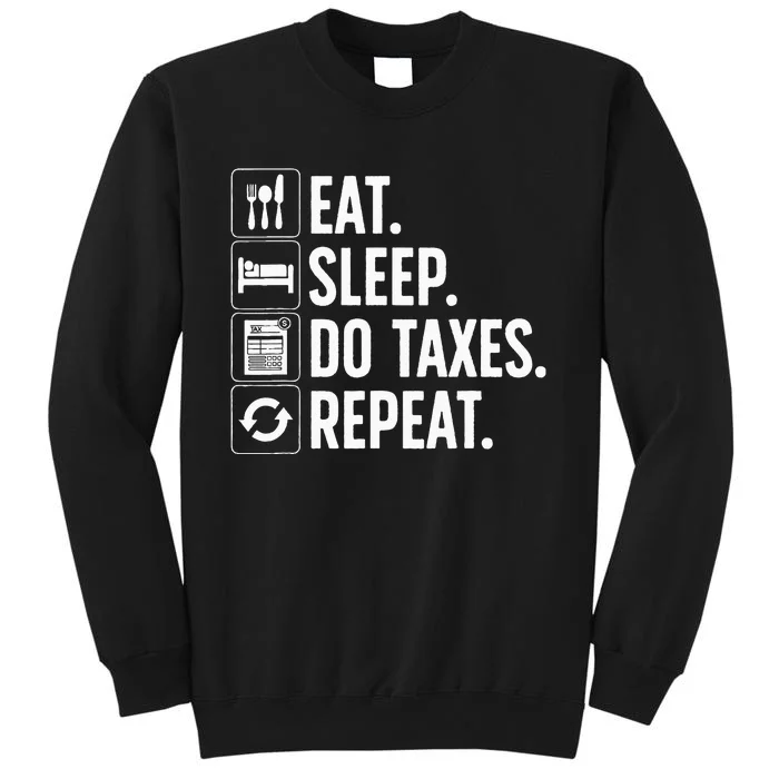 Cute Accountant Design For Women Accountant Accounting Tall Sweatshirt